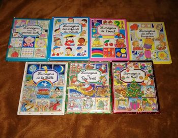 Lot 7 livres l imagerie enfant de Fleurus Sur noel et l éveil