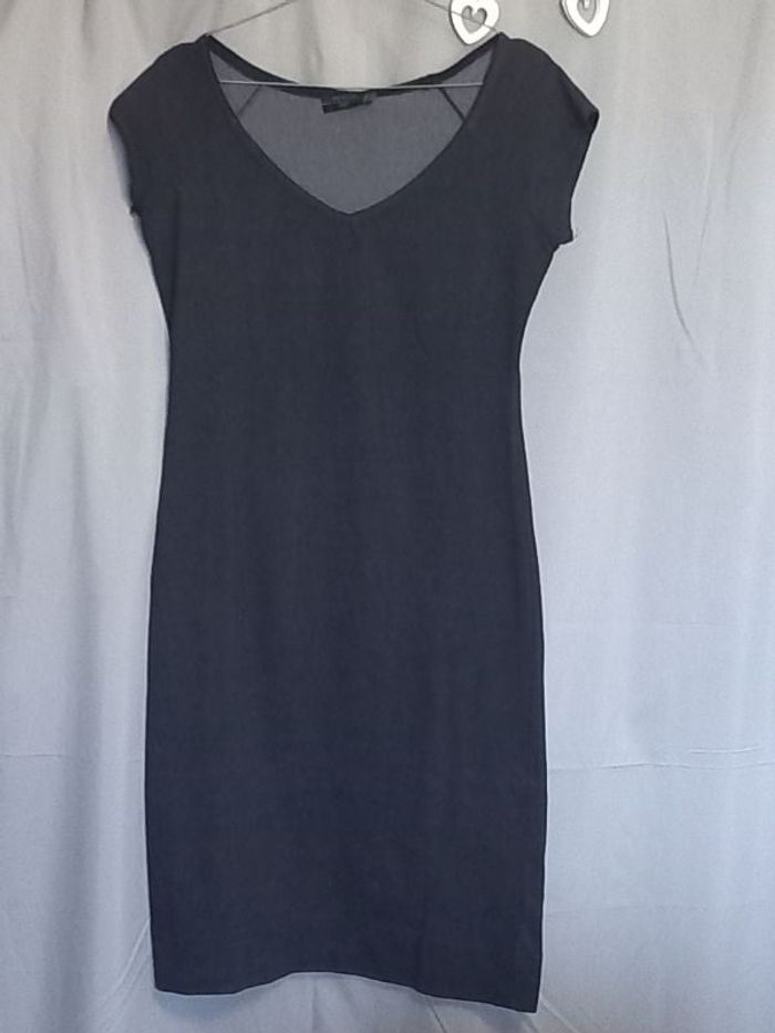 Robe d'été effet jeans