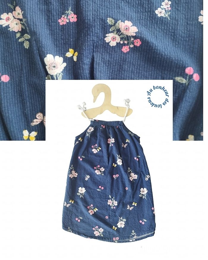 7-8 ans robe été h&m