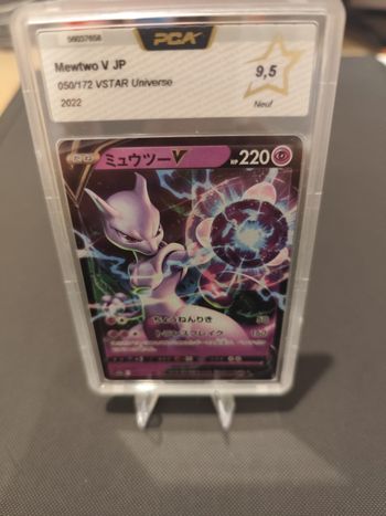 MEWTWO V JP PCA 9.5