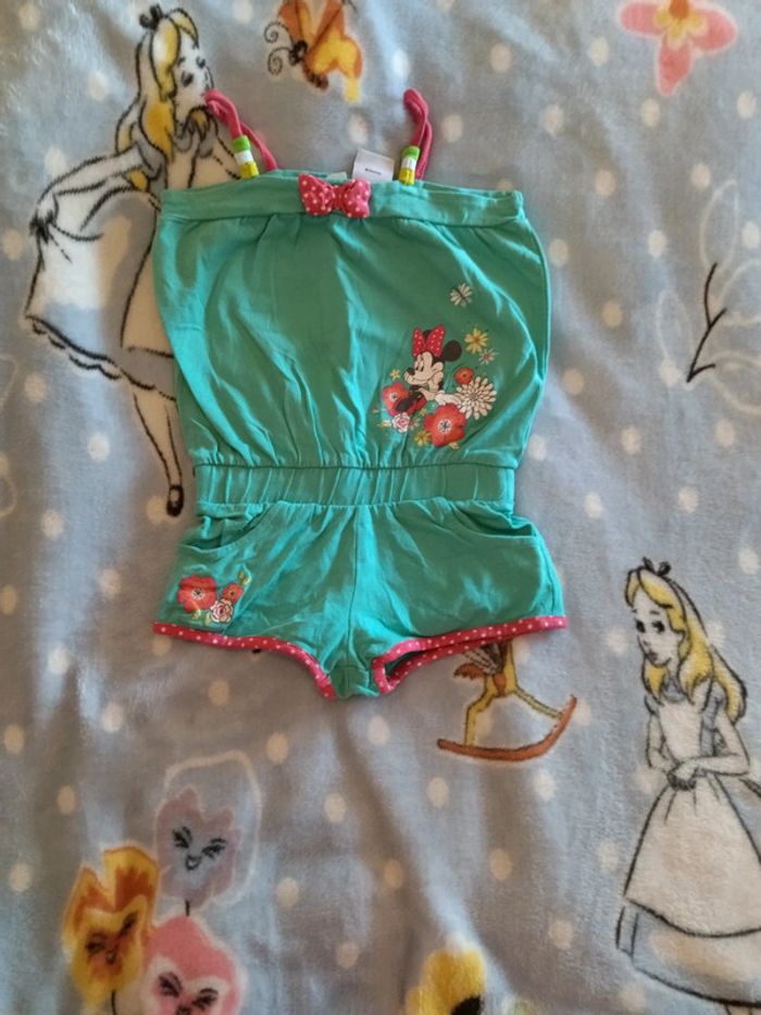Combishort Disney Minnie 3 ans