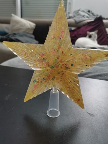 Étoile pour le sapin