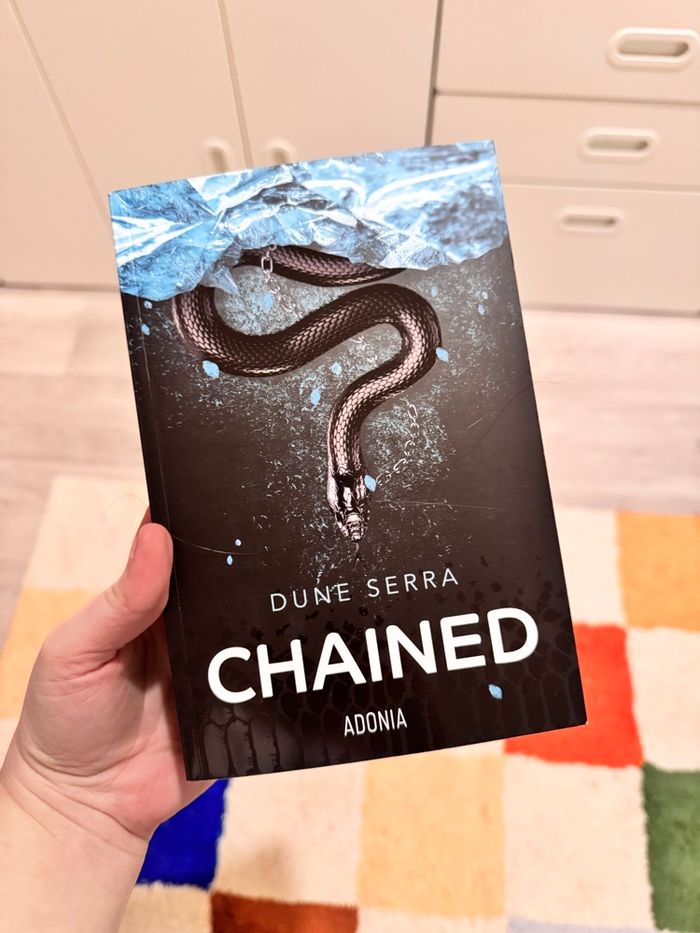 Livre Dark romance Chained
