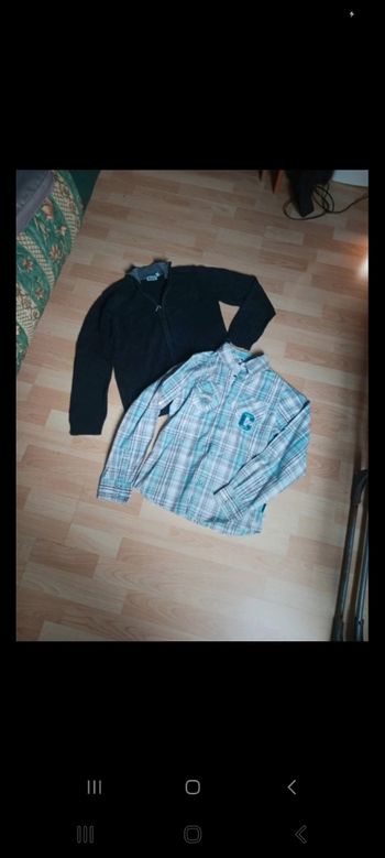 Gilet + chemise