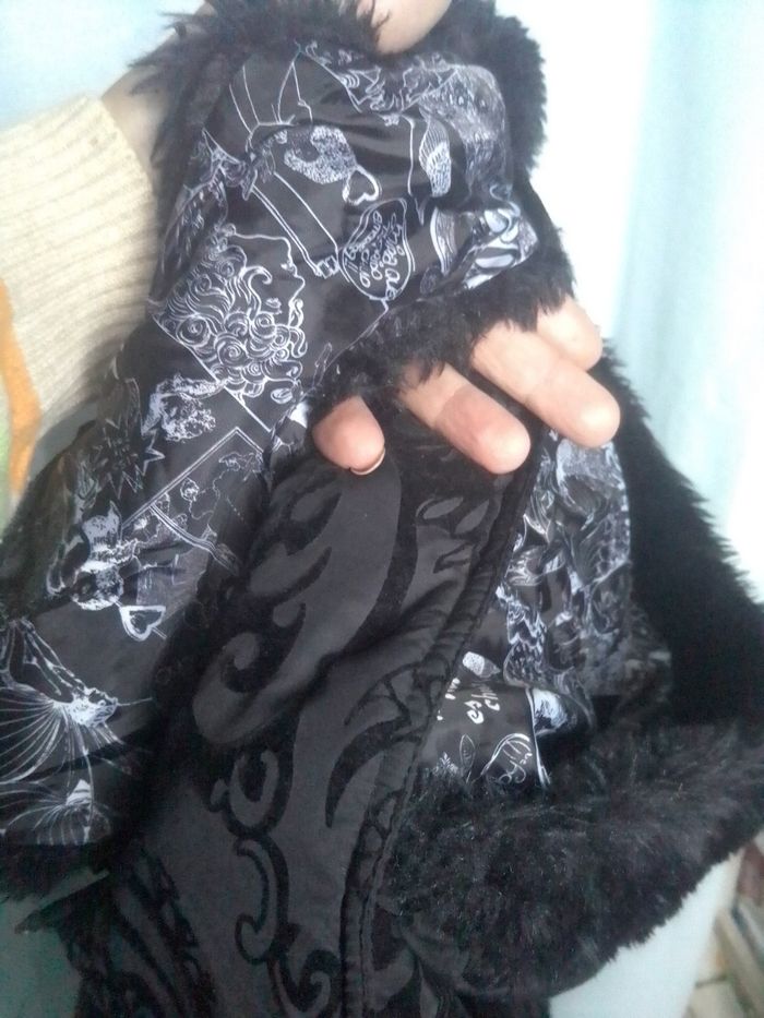 Superbe manteau long DESIGUAL - photo numéro 10