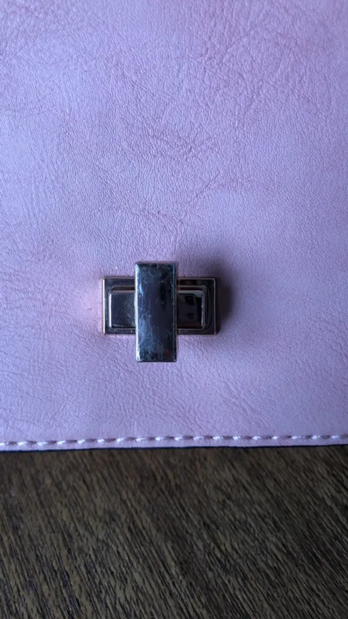 Sac à main Rose - photo numéro 3