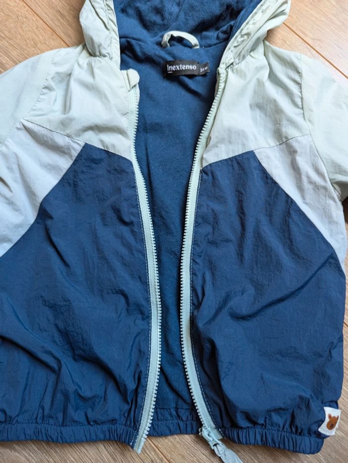 Lot 2 parka coupe vent 24 mois - photo numéro 9