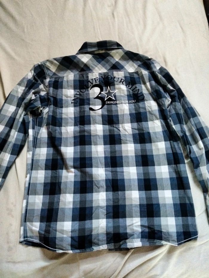 Chemise à carreaux Armand Thiery Taille XL - photo numéro 6