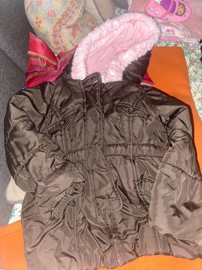Manteau fille