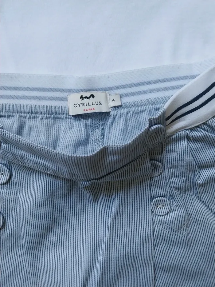 Jupe short 4ans " Cyrillus " - photo numéro 6