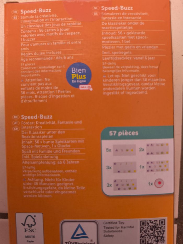 Speed buzz - photo numéro 2