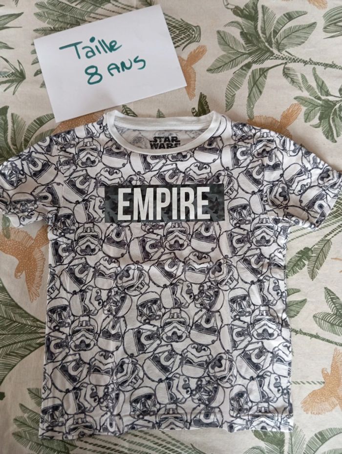 T-shirt star wars celio taille 8ans