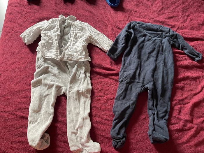 Lot de 2 pyjamas Vertbaudet - photo numéro 2