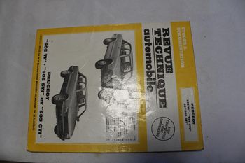 Revue technique Peugeot 505