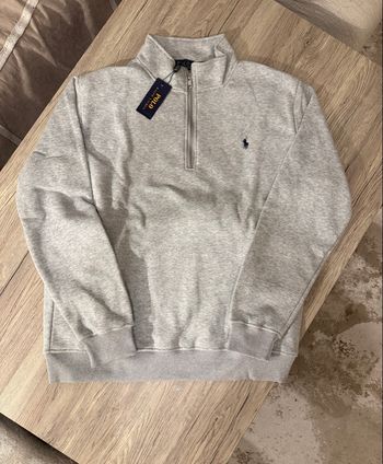 Polo Ralph Lauren Pull Col Demi-Zip