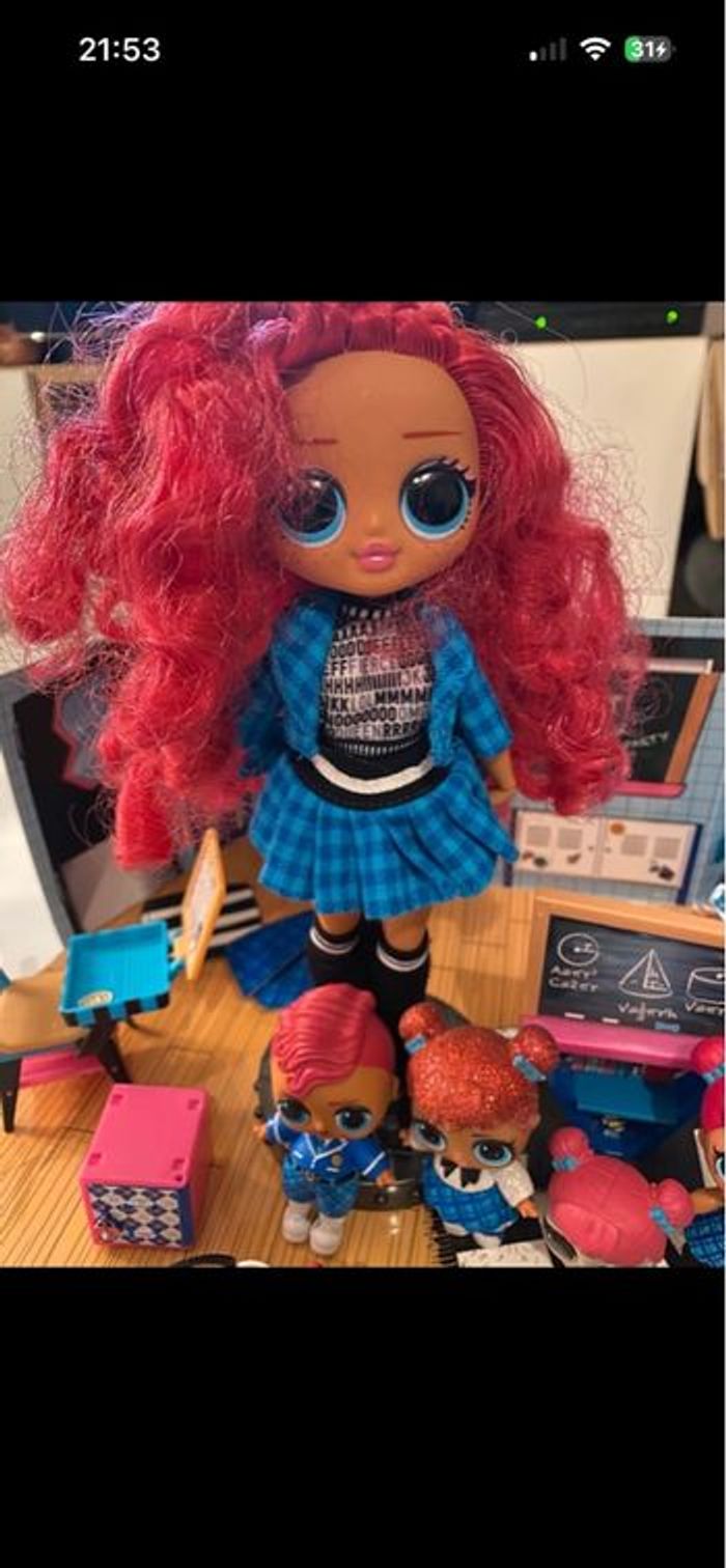 Series 3: Class Prez Fashion Doll with 20 Surprises, Multicoloured (LLUE0310) - photo numéro 6