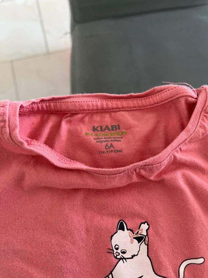 Lot 3 haut fille 6 ans - photo numéro 6