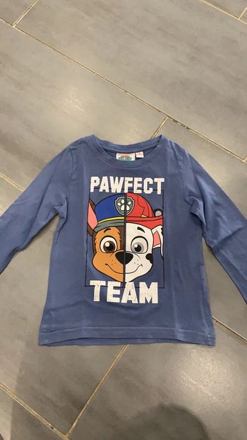 T-shirt pat patrouille