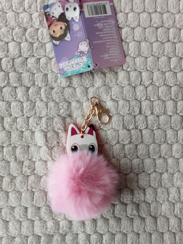 Porte clé gabby chat