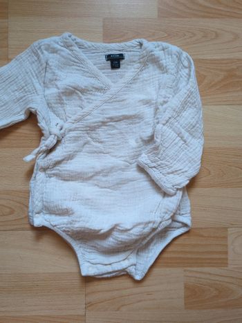 Body manches longues