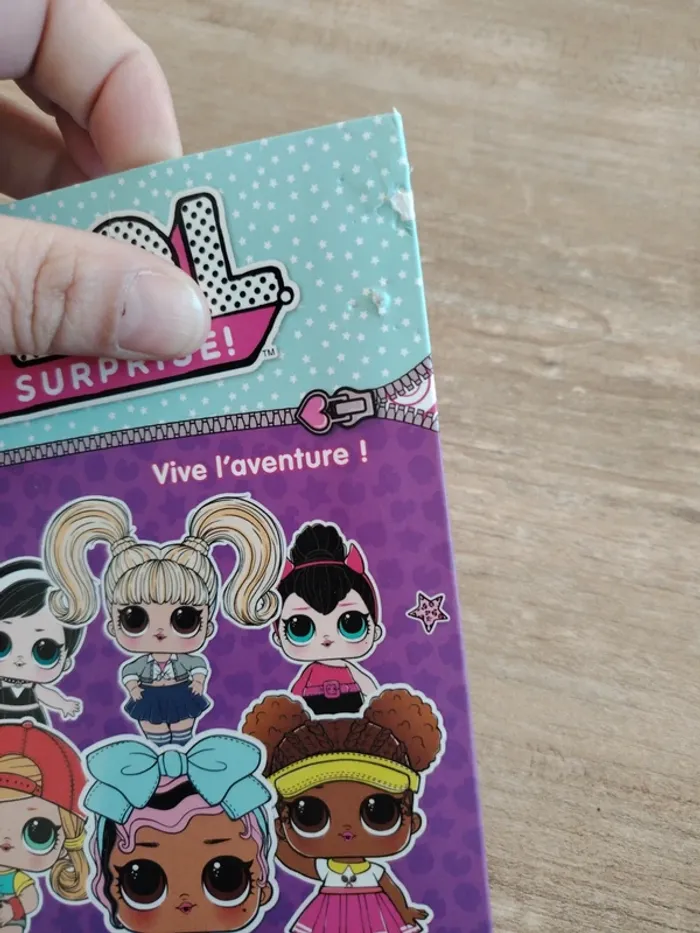 Livre lol surprise - photo numéro 2