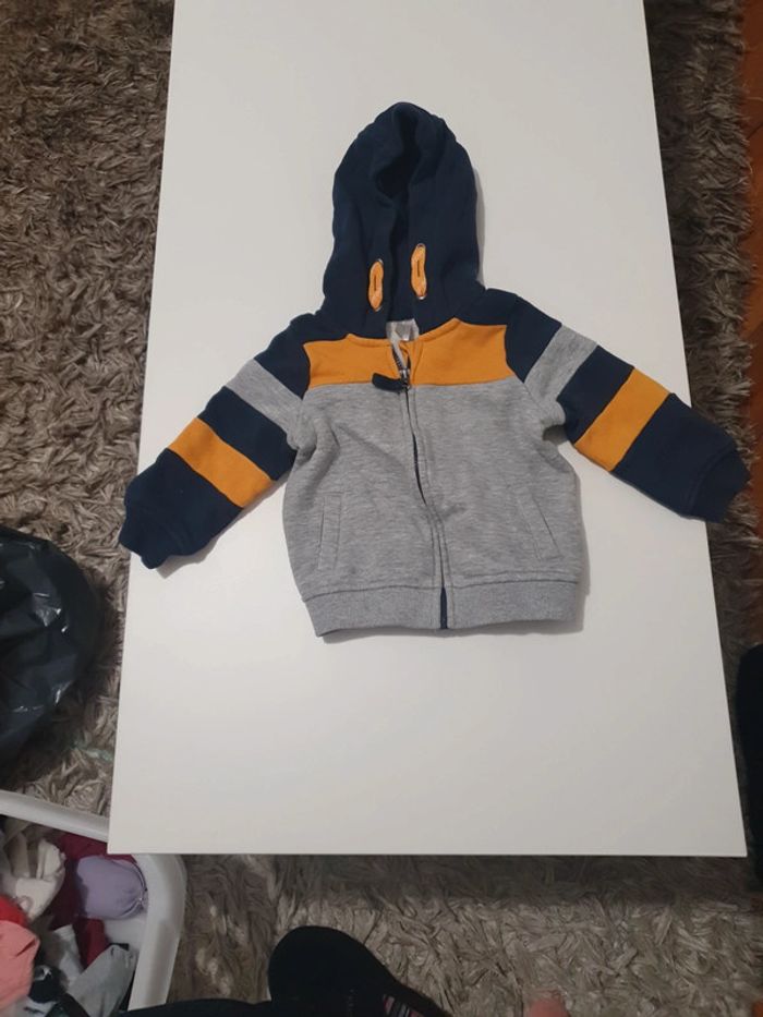 Gilet zippé