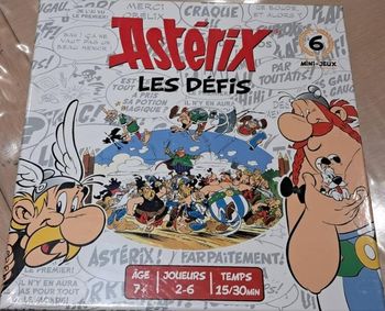 Jeu Astérix Les défis