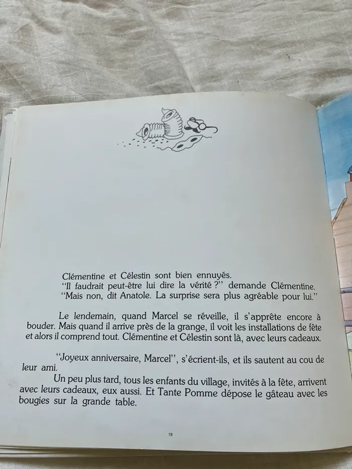 Livre enfant – Clémentine et Célestin : Le goûter d’anniversaire - photo numéro 8