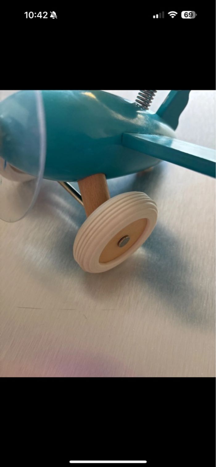 Avion en bois - photo numéro 2