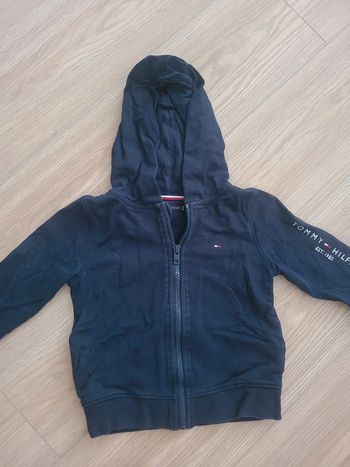 Gilet zippé tommy hilfiger