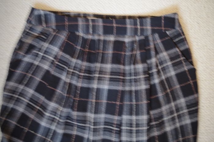 Jupe Noir et blanc Taille : 40 Akac Ecou/ Manoukian - photo numéro 2