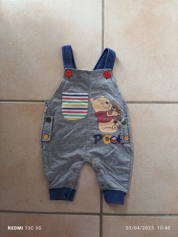 Salopette Winnie taille 6 mois