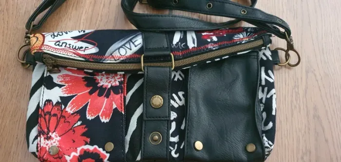 Sac desigual bandoulière - photo numéro 2
