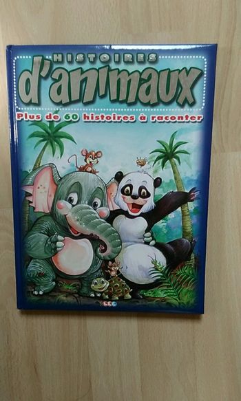 Livre histoires d'animaux