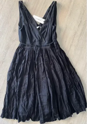 Robe noire neuve femme JJ Garella