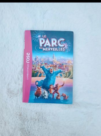 Livre le parc des merveilles