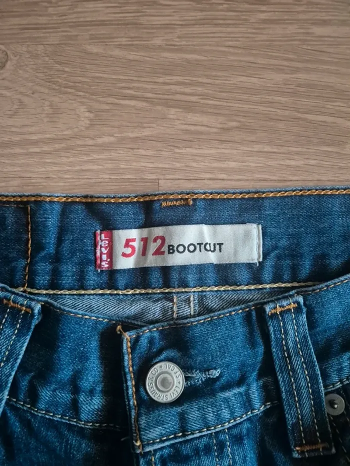 Levi's 512 Bootcut Taille basse - photo numéro 2