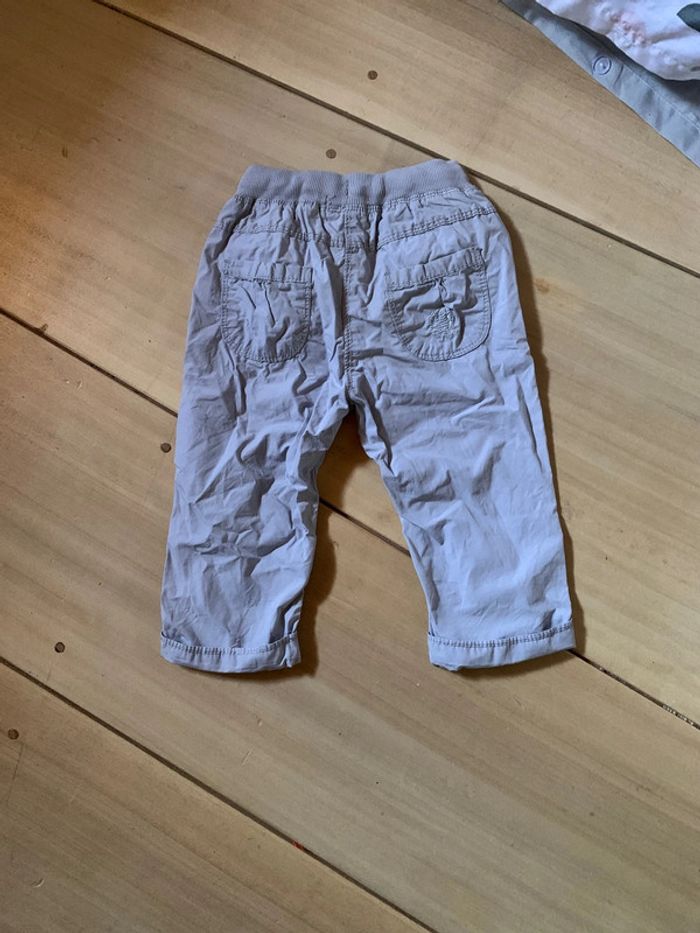 Pantalon fin gris très clair Orchestra 3 ans - photo numéro 4