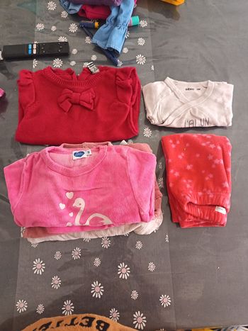 Lot de vêtement bébé 