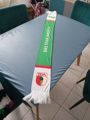 Écharpe foot FC augsbourg augsburg Allemagne deutschland