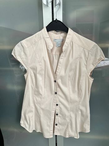 Chemise beige