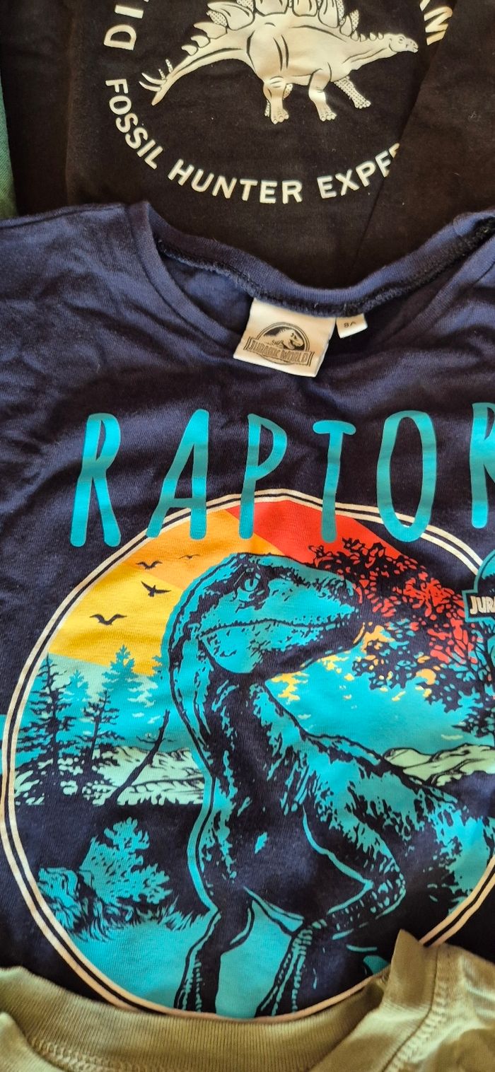 Lot tee-shirts manches longues - photo numéro 7