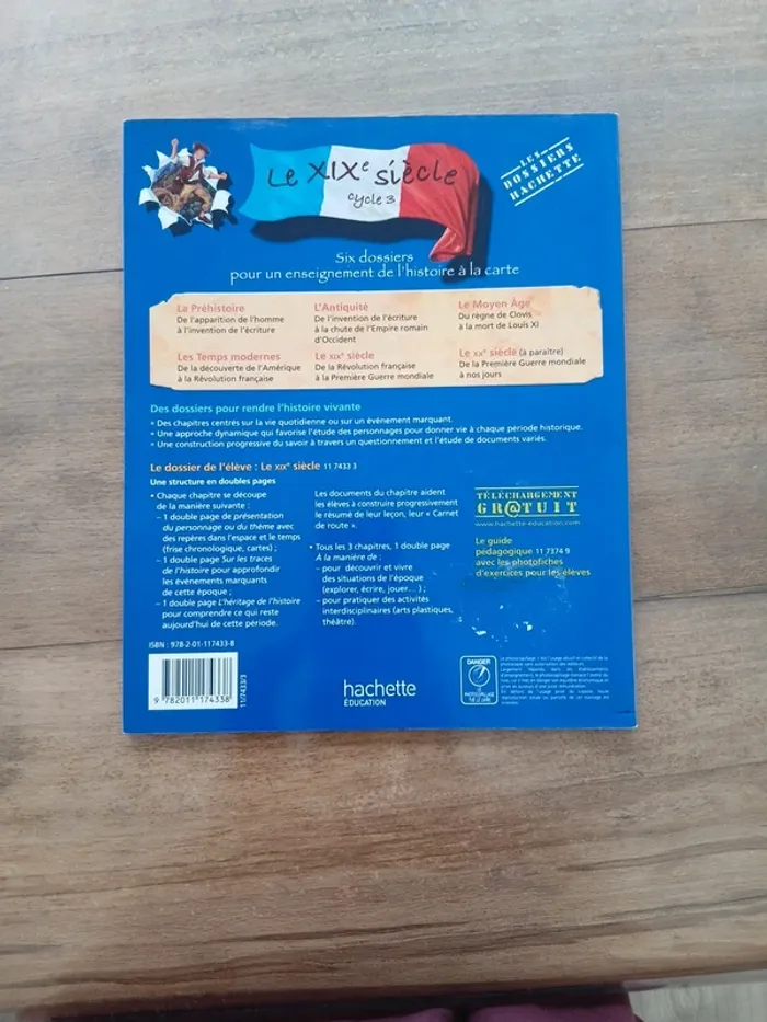 Les dossiers hachette les XIXeme siècle cycle 3 - photo numéro 2