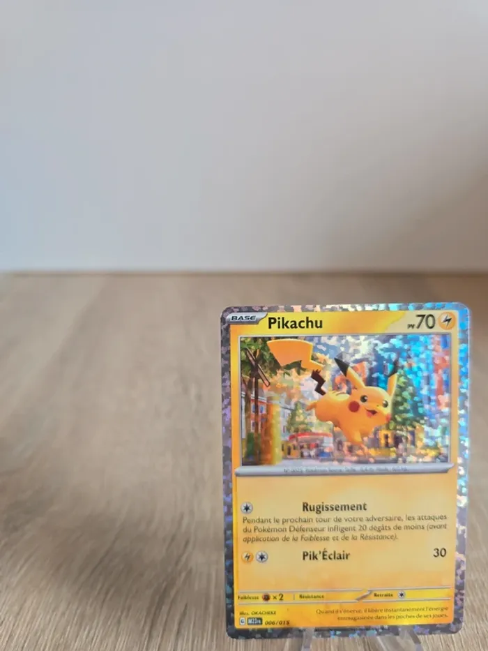 Pikachu 006/015 - photo numéro 2