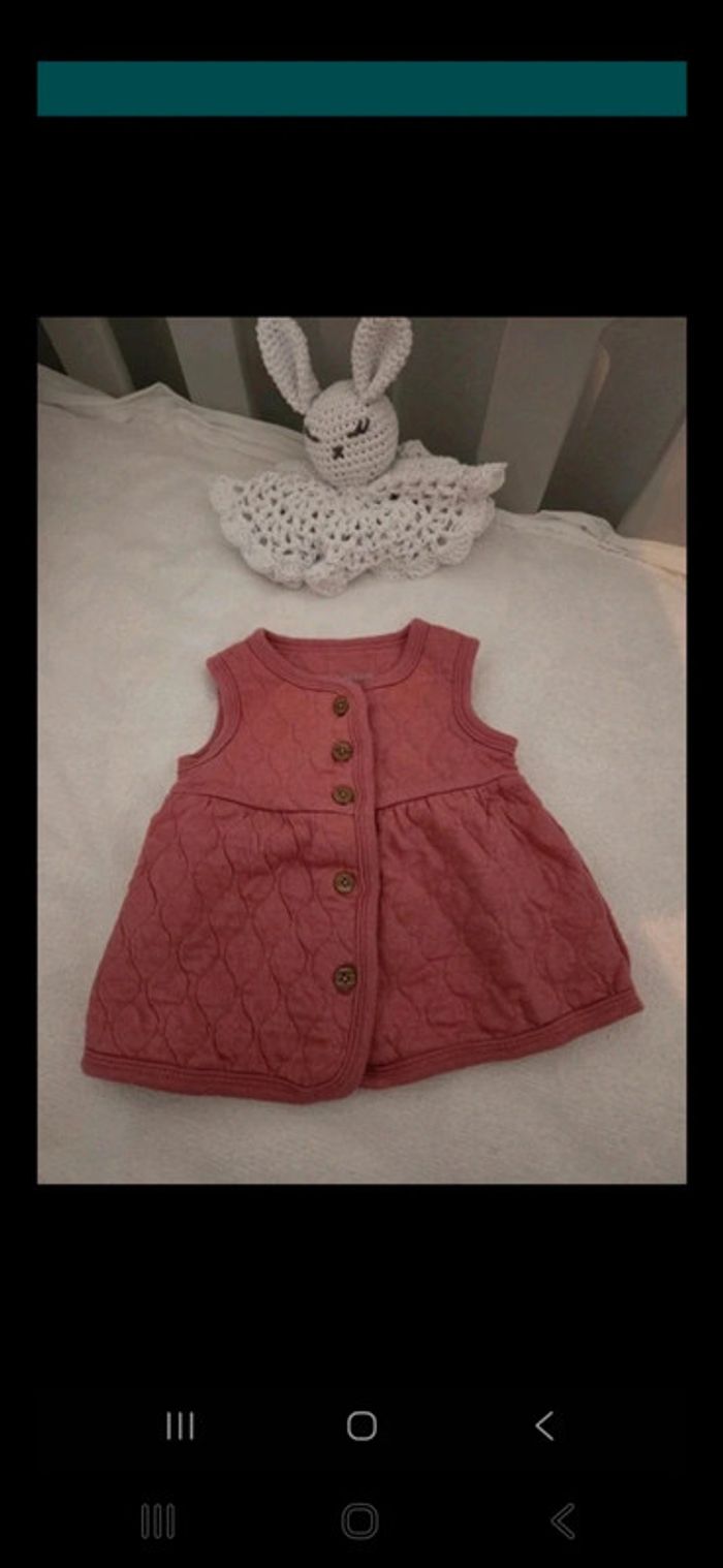 Robe petit beguin 3 mois fille