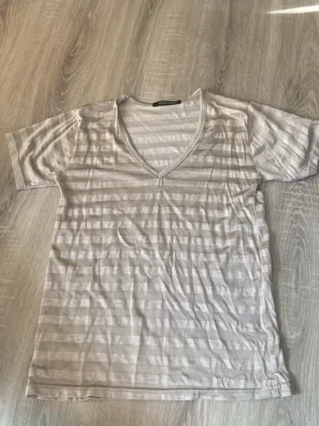 T-shirt à rayures