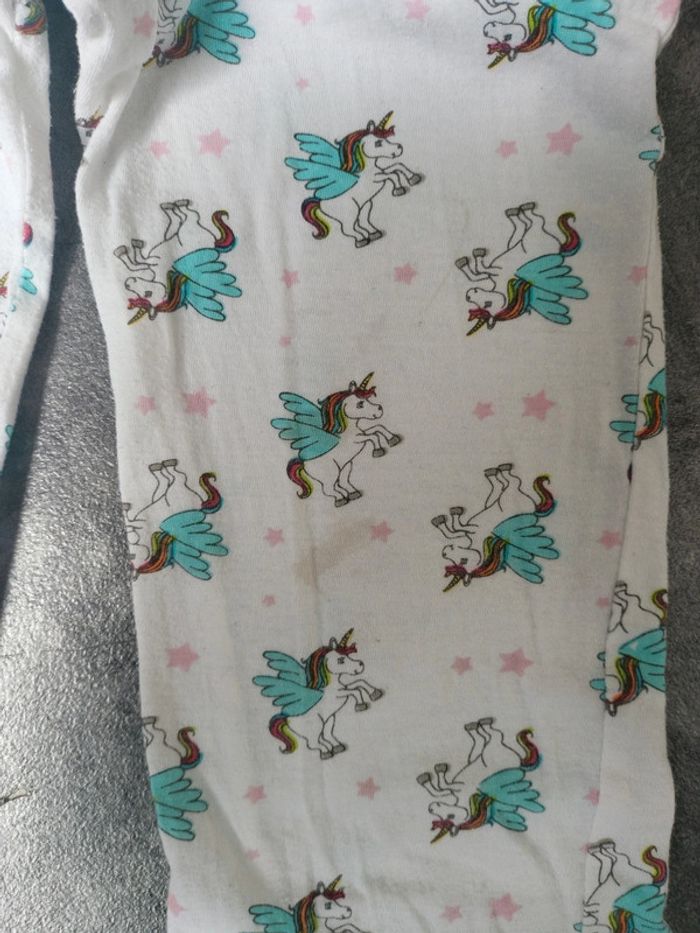 Pyjama fille mi-saison 6 ans charlie et prune très bon état - photo numéro 6