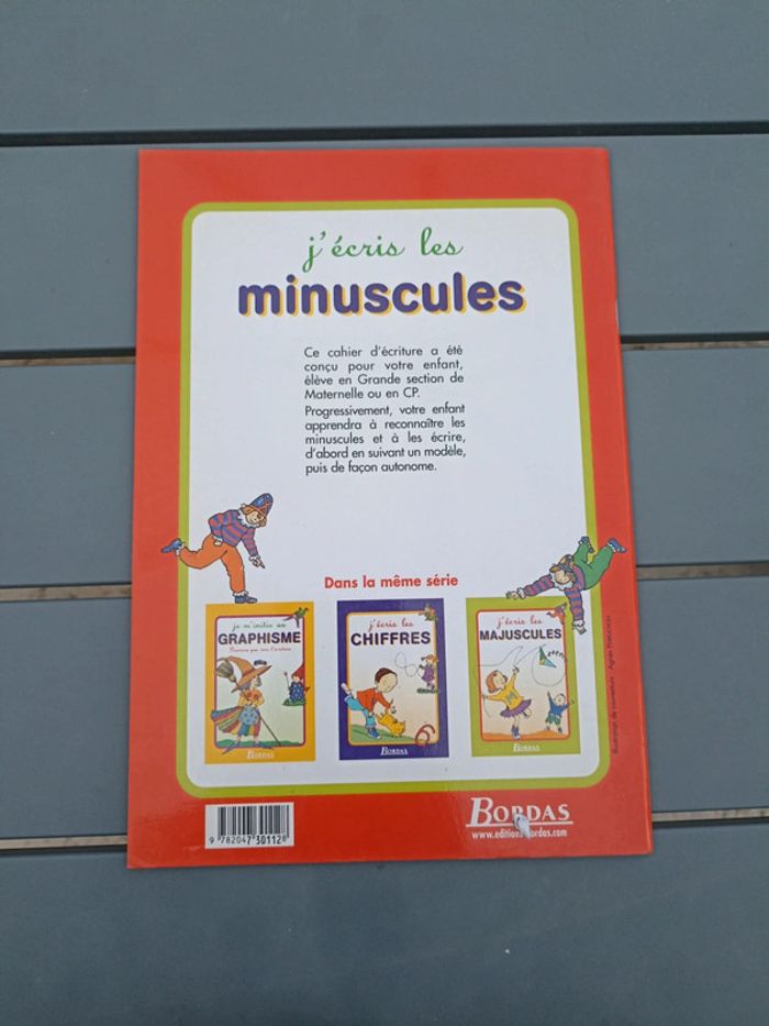 J écris les minuscules - photo numéro 2