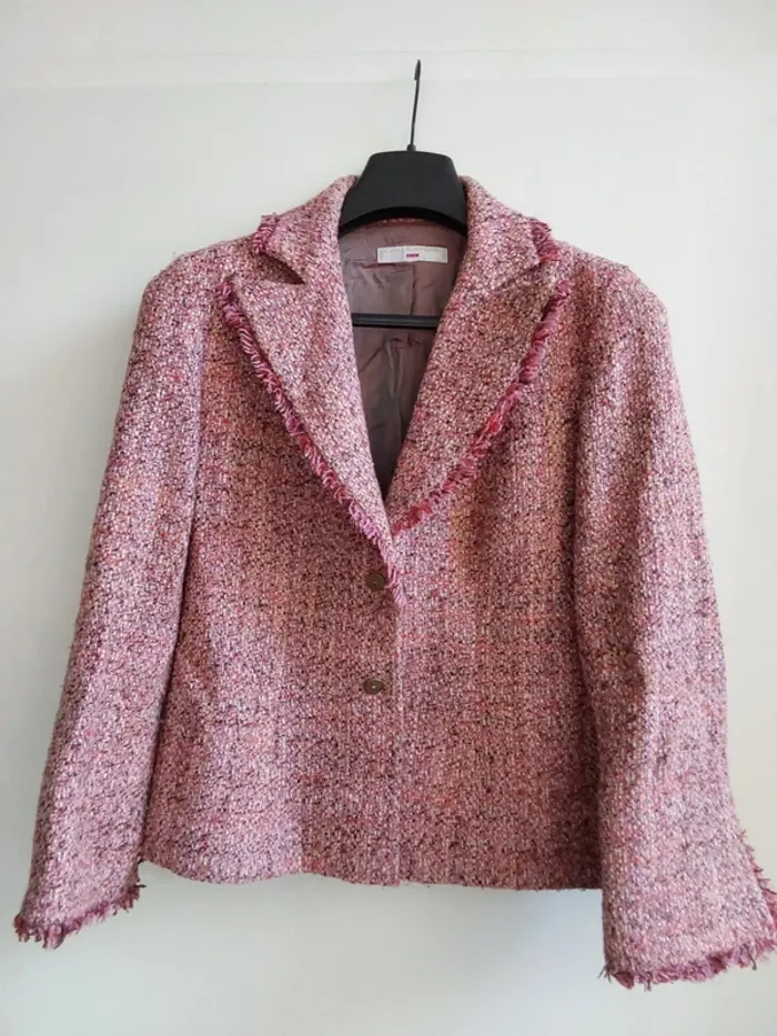 Veste tweed Galeande