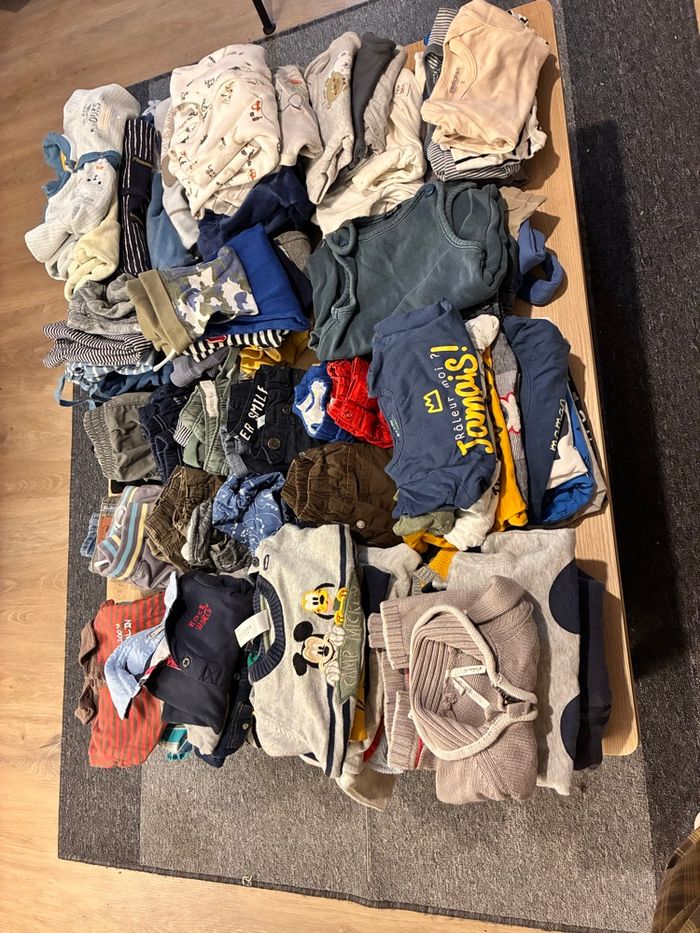 Lot de vêtements garçon 3 mois - photo numéro 2